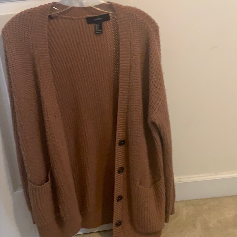 Pink Cardigan